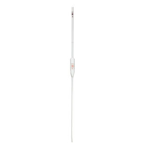 Pipetta tarata un tratto, classe A, conforme alla USP, GLASSCO