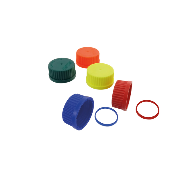 Accessori per bottiglie da laboratorio con filettatura ISO
