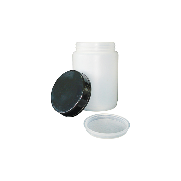 Barattolo in HDPE a bocca larga