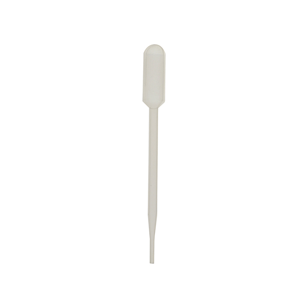 Pipetta Pasteur non graduata in polietilene, sterile