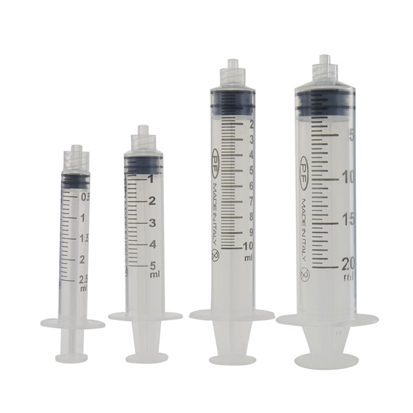 Siringa monouso, Luer Lock, sterile