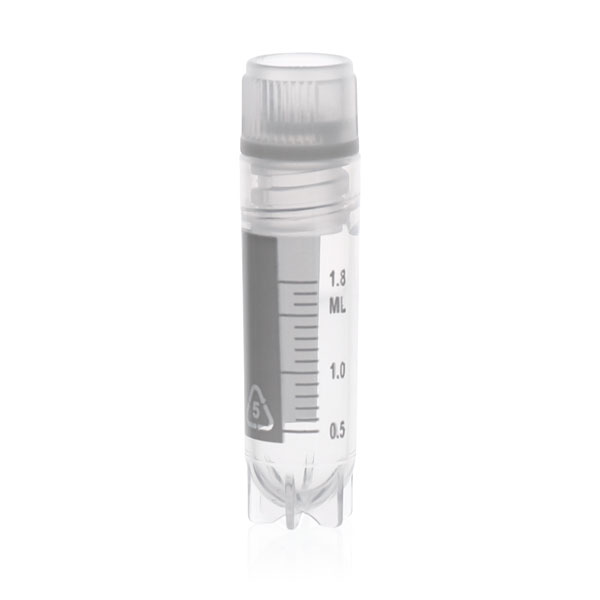 CRIOTUBO STERILE CON TAPPO A VITE PREMIUM LINE