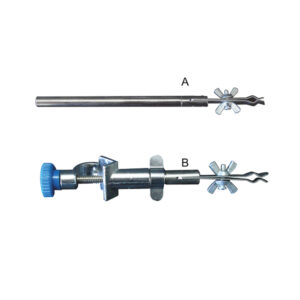 Pinza per termometri