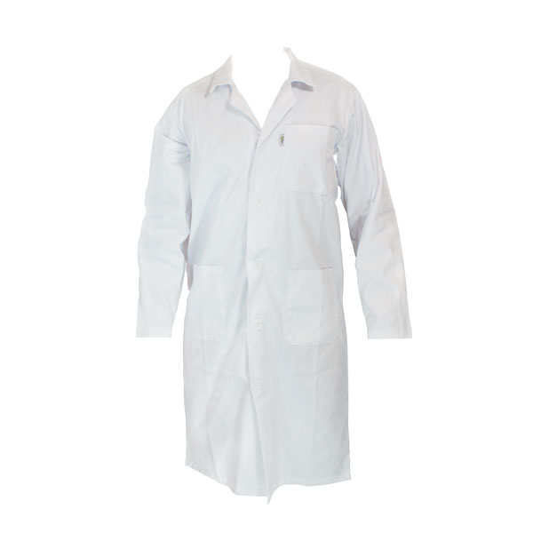 Camice da laboratorio maschile