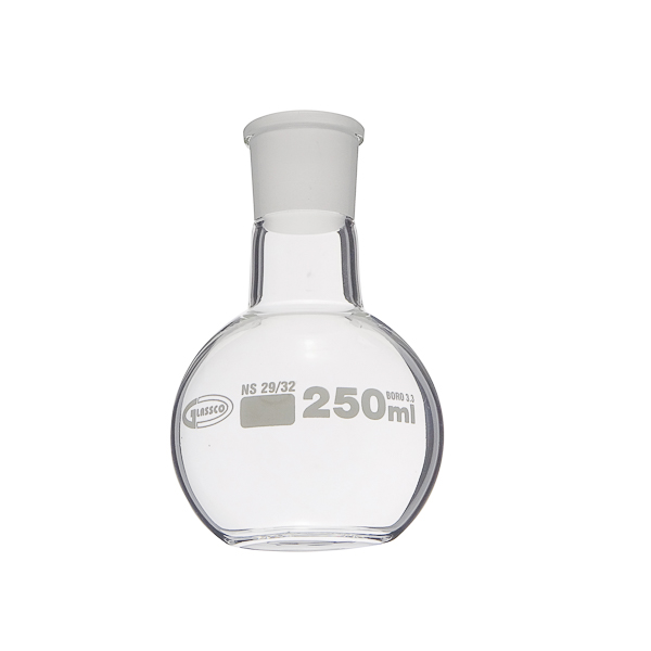 Pallone smerigliato a fondo piatto, GLASSCO