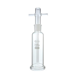 FLACONE DRECHSEL PER LAVAGGIO GAS, GLASSCO