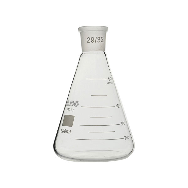 Beuta Erlenmeyer smerigliata