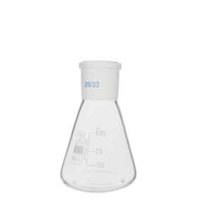 Beuta Erlenmeyer smerigliata, GLASSCO