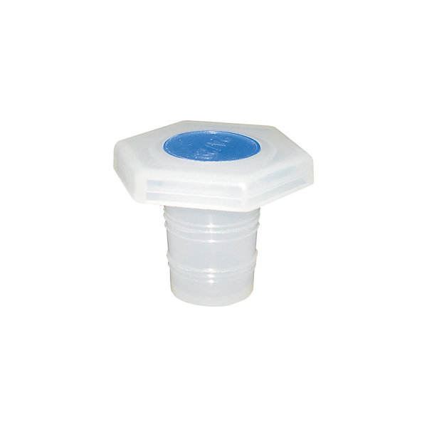 Tappo in plastica per smerigliati