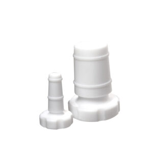 Tappo a testa piatta, PTFE