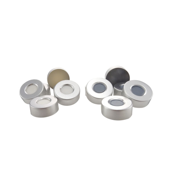 Capsula in alluminio Ø20 mm con septum