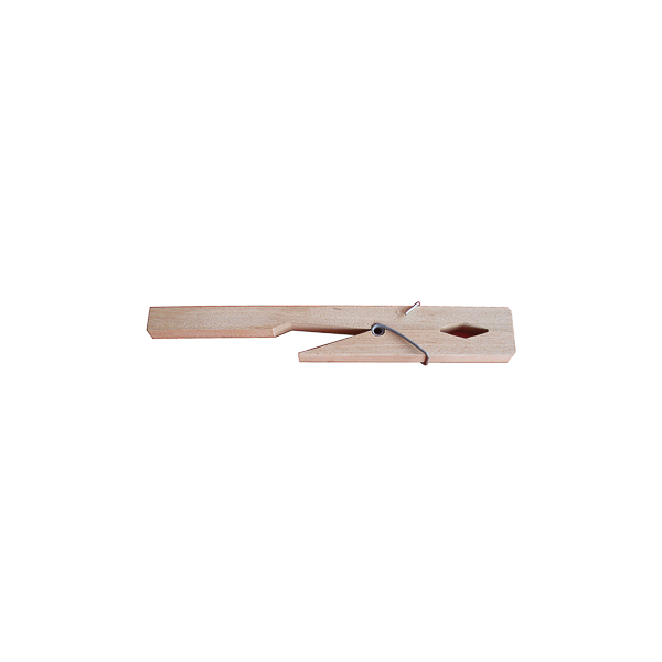 Pinza in legno per provette