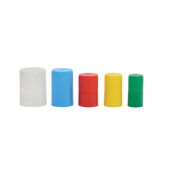 Tappo per provette