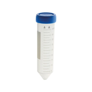 Provetta per centrifuga graduata in polipropilene, 50 ml