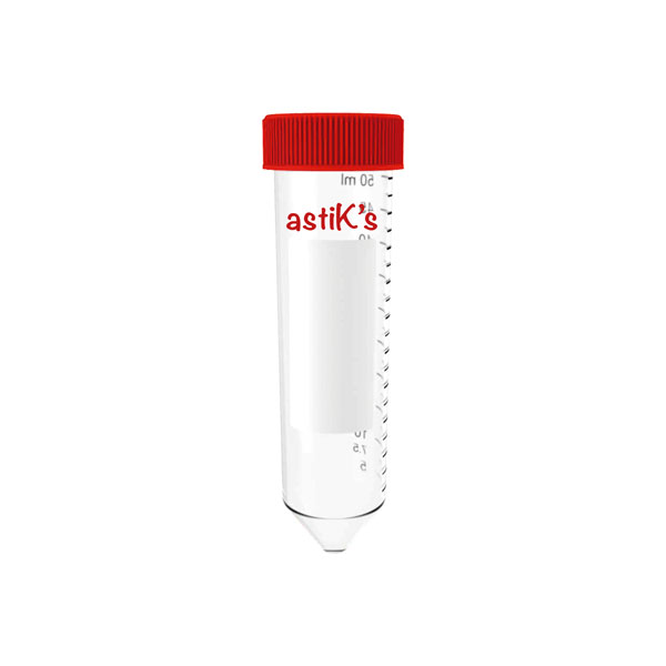 Provetta per centrifuga graduata in PP, 50 ml, Premium Line