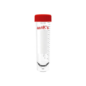 PROVETTA PER CENTRIFUGA GRADUATA IN POLIPROPILENE CON BASE D’APPOGGIO, 50 ml, PREMIUM LINE