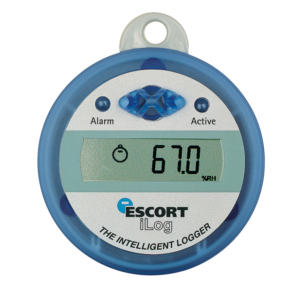 Registratore di dati (Data Logger) serie iLog con sonda interna di temperatura e umidità