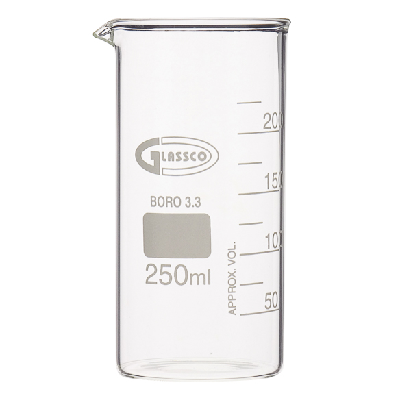 Becher formato alto, GLASSCO