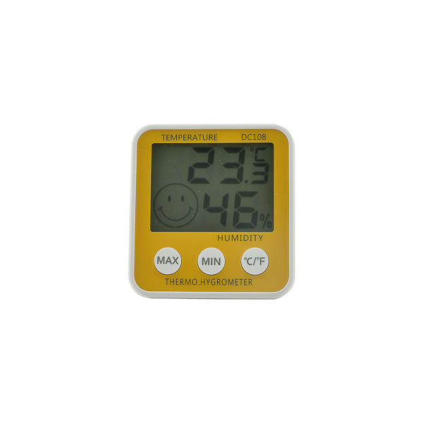 Termoigrometro digitale per interni DC108