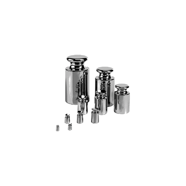 Peso di precisione Classe F1 in acciaio inox