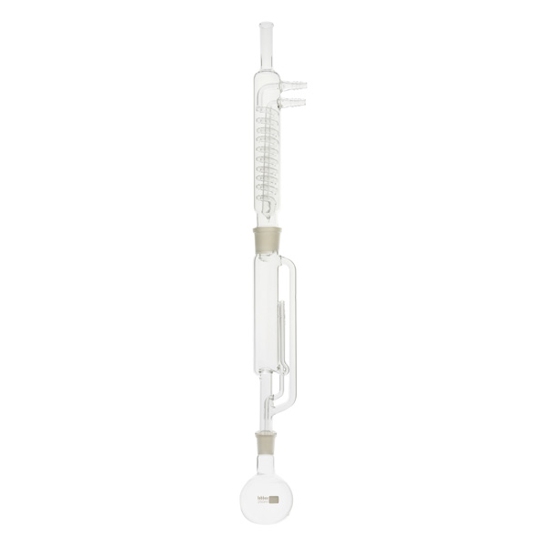 Apparato di estrazione Soxhlet con estrattore da 500 ml