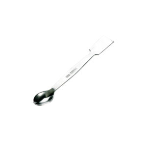 Spatola con cucchiaio piatta
