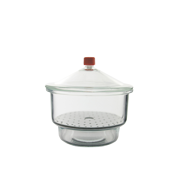 Essiccatore in vetro con coperchio a sfera Premium Line