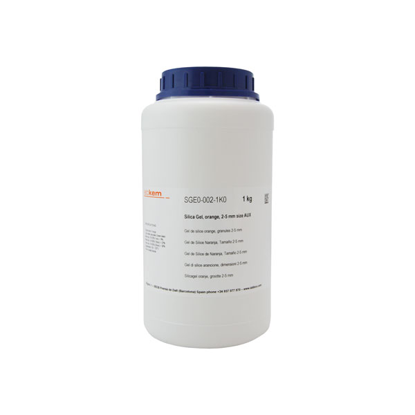 Gel di silice LABKEM per essiccatori