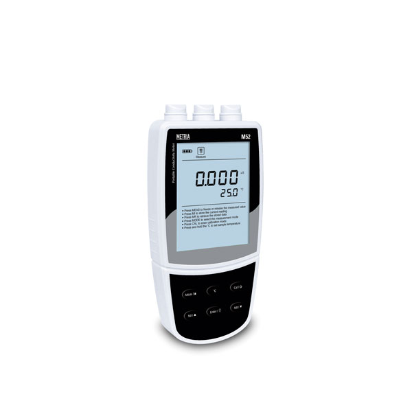 CONDUTTIMETRO PORTATILE METRIA MODELLO M52