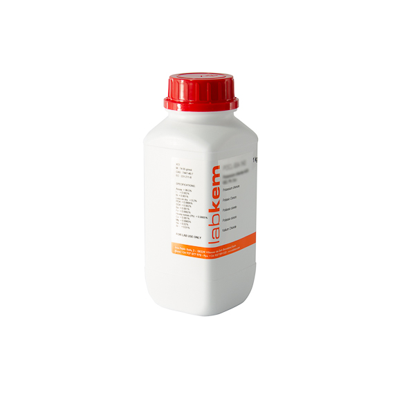 Potassio cloruro AGR ISO, ACS, Ph. Eur.