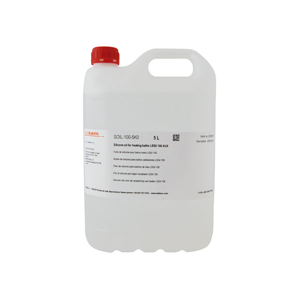 Olio di silicone per bagni riscaldanti