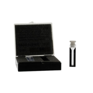 CUVETTA PER SPETTROFOTOMETRIA SEMIMICRO CON COPERCHIO IN PTFE