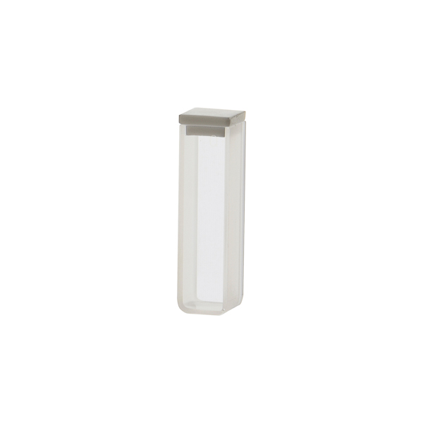 CUVETTA PER FLUORIMETRIA (MACRO) STANDARD CON COPERCHIO DI PTFE
