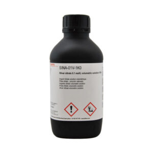 Argento nitrato, soluzione volumetrica 0,1 M (0,1 N) VSA