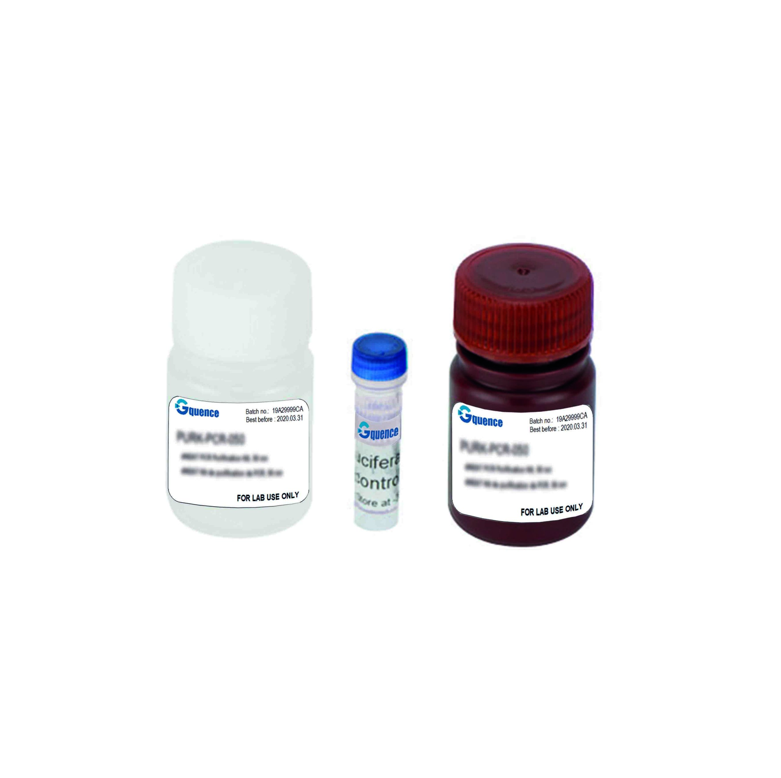 Kit per test con gene reporter luciferasi