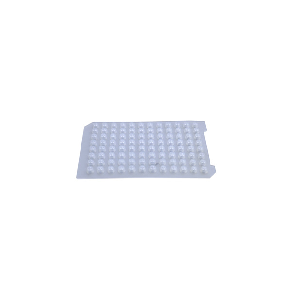 Coperchio in silicone per piastre di PCR/qPCR