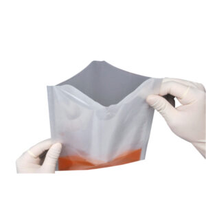 Sacchetto per omogenizzatore con filtro, sterile