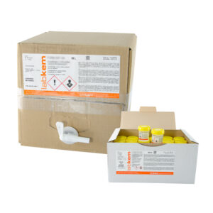 Contenitore pre-riempito con formaldeide 3,7-4,0 % HIS tamponata pH=7