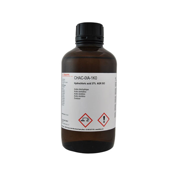 Acido cloridrico 37 % AGR