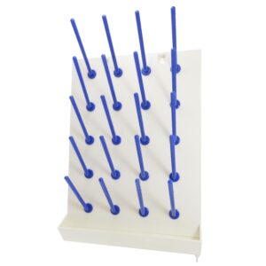 Gocciolatoio a parete per materiale da laboratorio