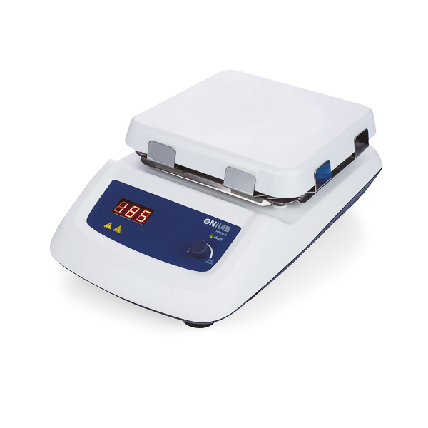 Piastra riscaldante con display digitale Onilab HP550-S