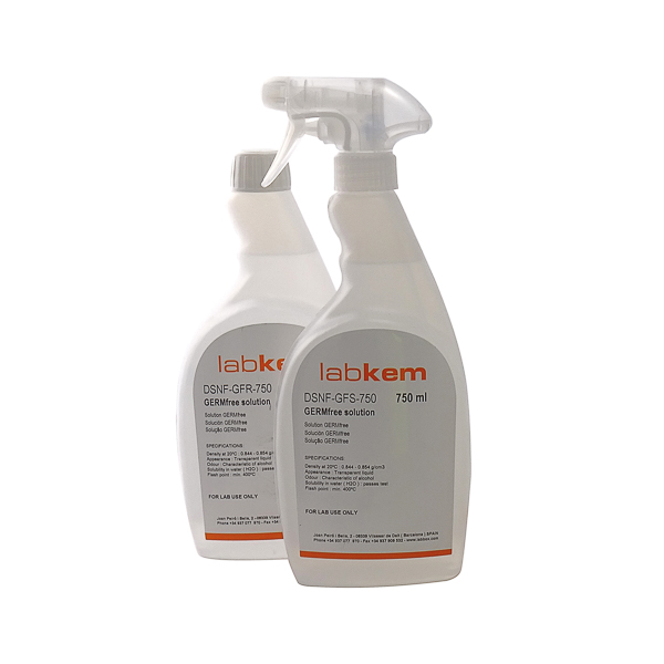 Disinfettante da laboratorio