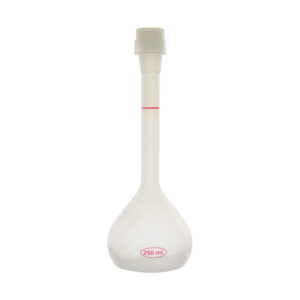 Matraccio tarato in plastica con tappo a vite