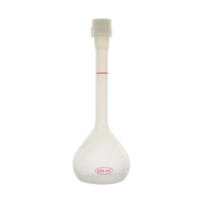 Matraccio tarato in plastica con tappo a vite