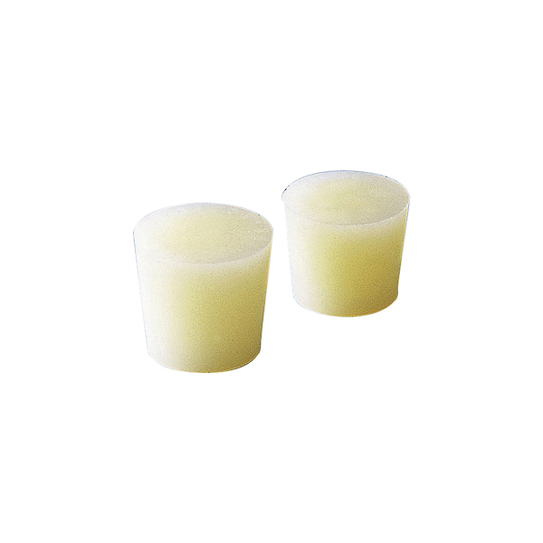 Tappo pieno in silicone