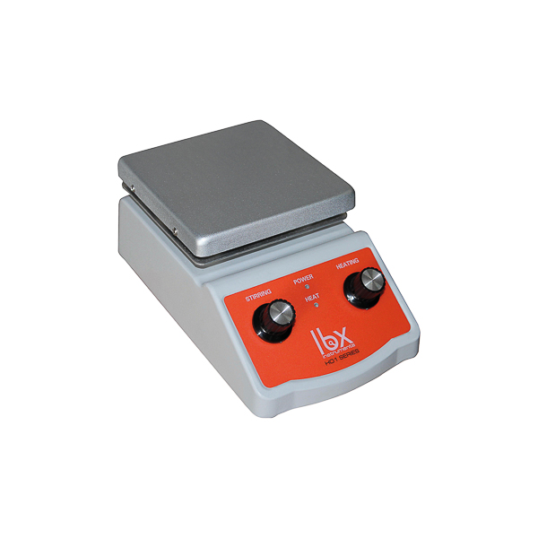 Agitatore magnetico con riscaldamento fino a 320 °C, H01, 2 L