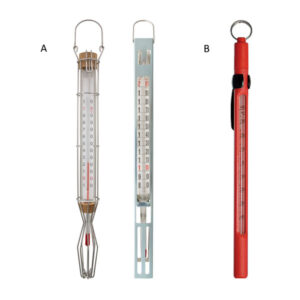 TERMOMETRO AD ASTA CON ASTUCCIO