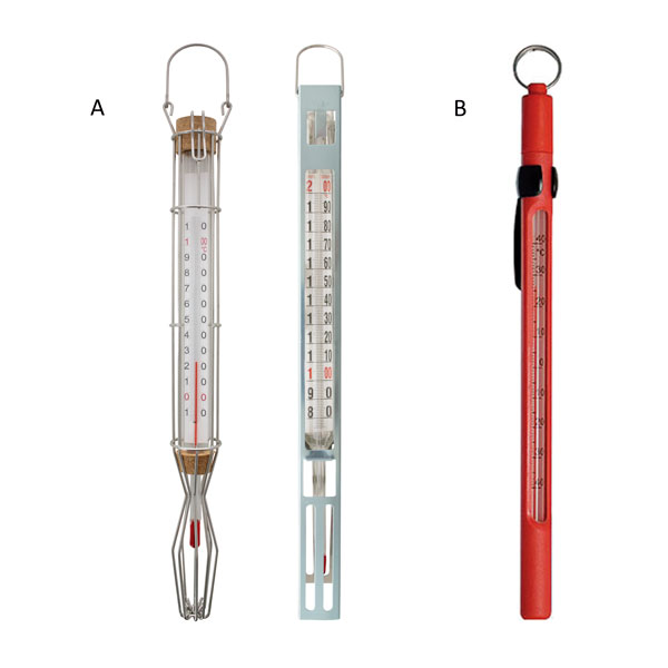 TERMOMETRO AD ASTA CON ASTUCCIO