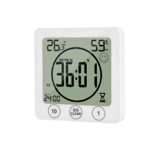Termoigrometro digitale per ambienti interni con timer KT-9