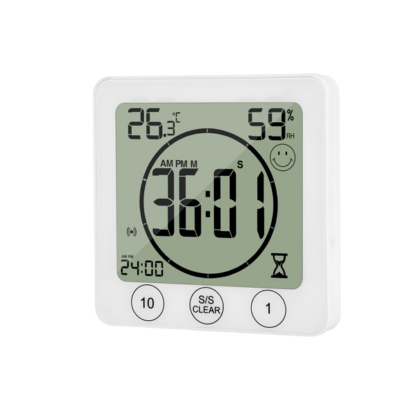 Termoigrometro digitale per ambienti interni con timer KT-9